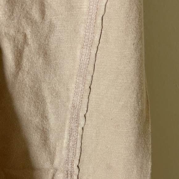 Sz US XS aerie oversized graphic boyfriend Tan Graphic T-Shirt Halloween - Picture 12 of 15